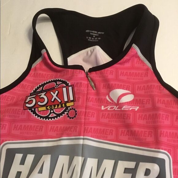Voler Women’s Tri Top Cycling Tank Size Medium - Picture 2 of 5